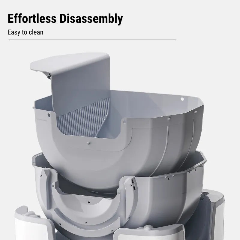 FuroomatePet F6 Self-Cleaning Litter Box
