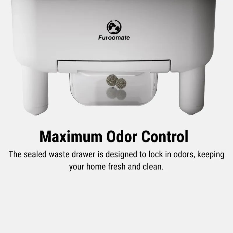 FuroomatePet F6 Self-Cleaning Litter Box