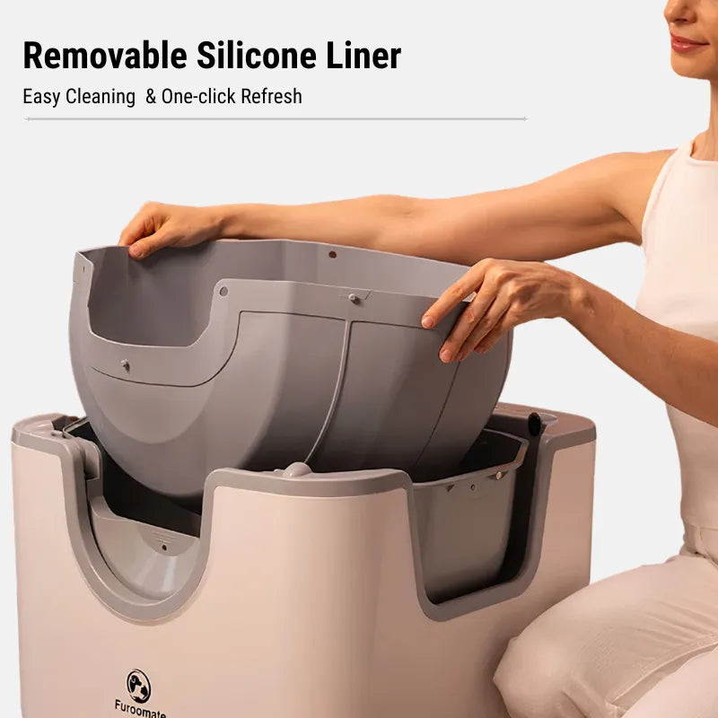 FuroomatePet F6 Self-Cleaning Litter Box