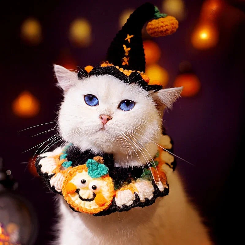Premium Wool Halloween Costumes for Cats