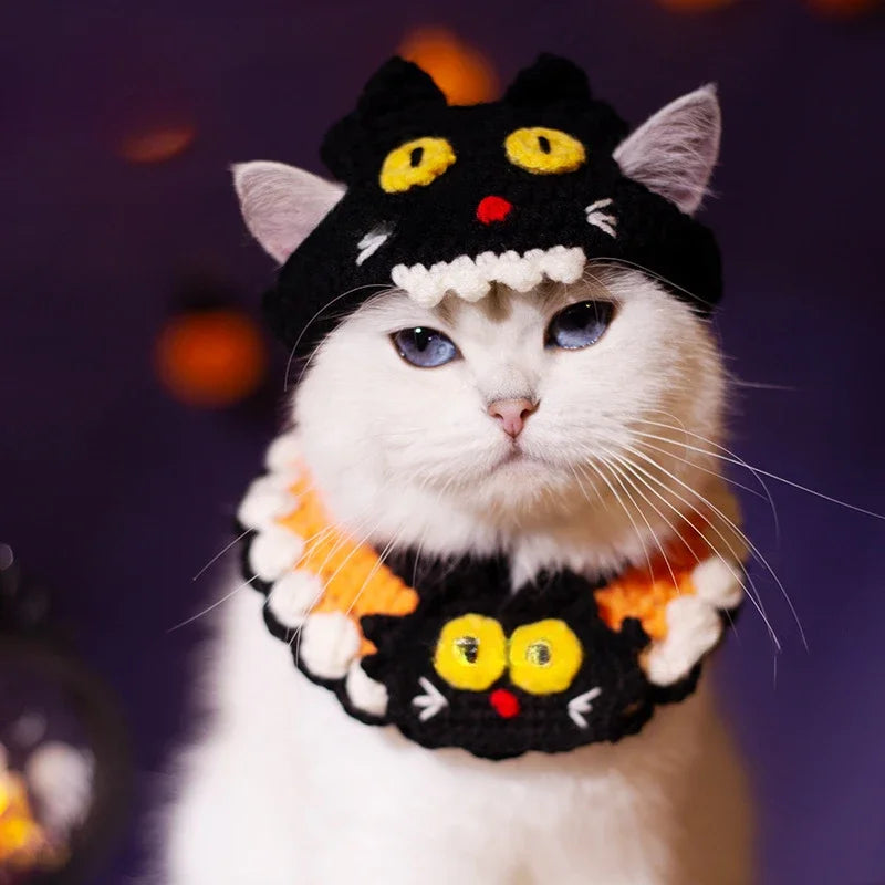 Premium Wool Halloween Costumes for Cats