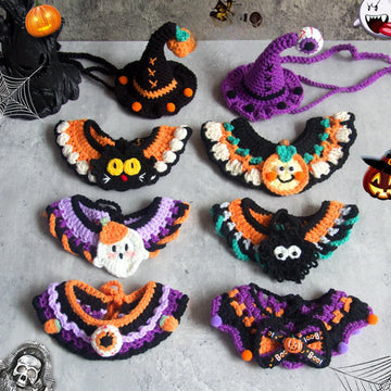 Premium Wool Halloween Costumes for Cats