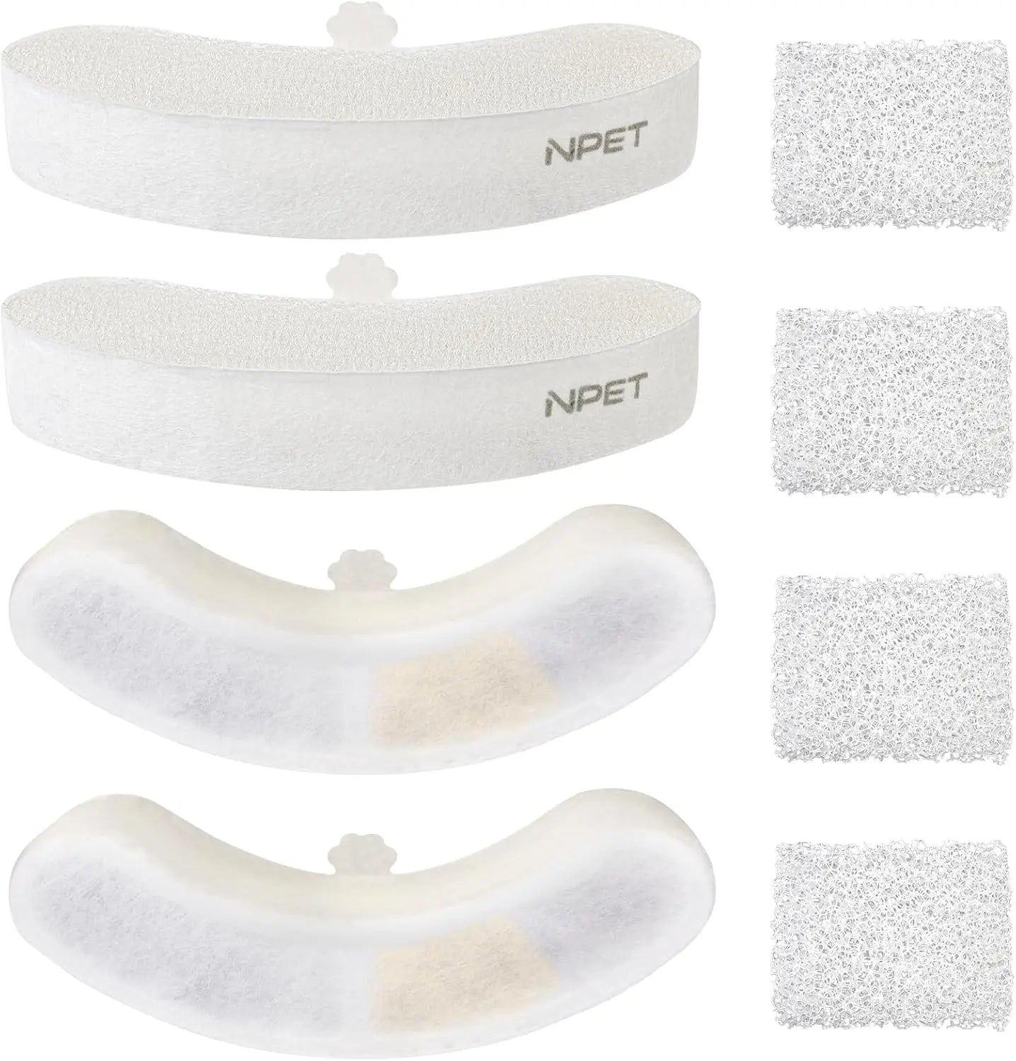 Borntomeow™ NPET Replacement Filters for Cat Water Fountain