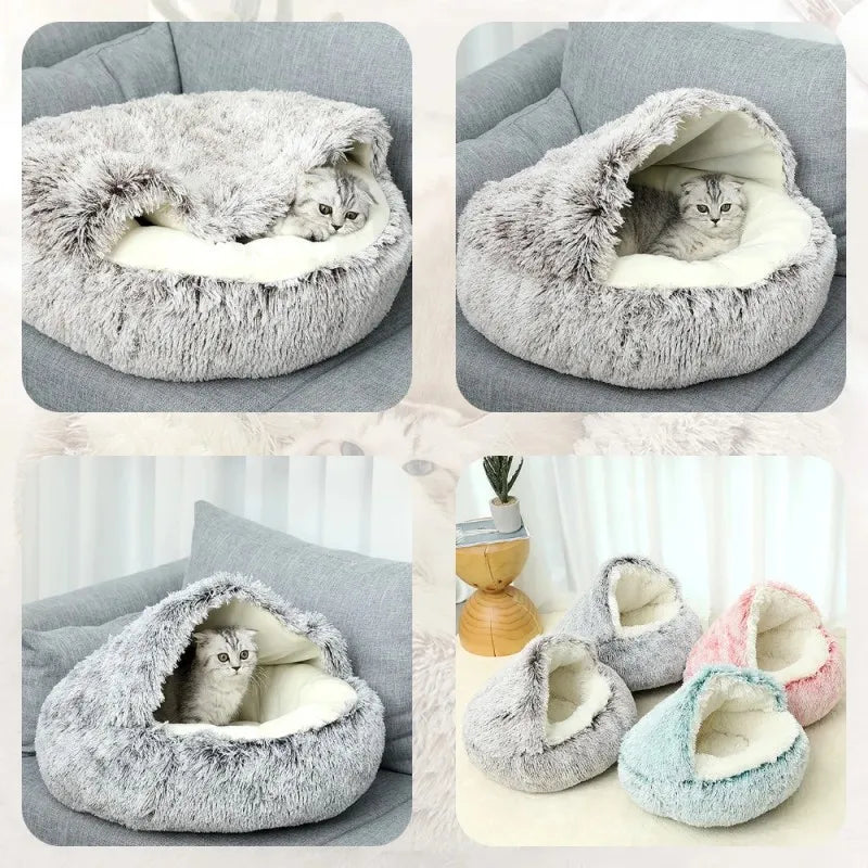 Cat Cave Cozy Bed