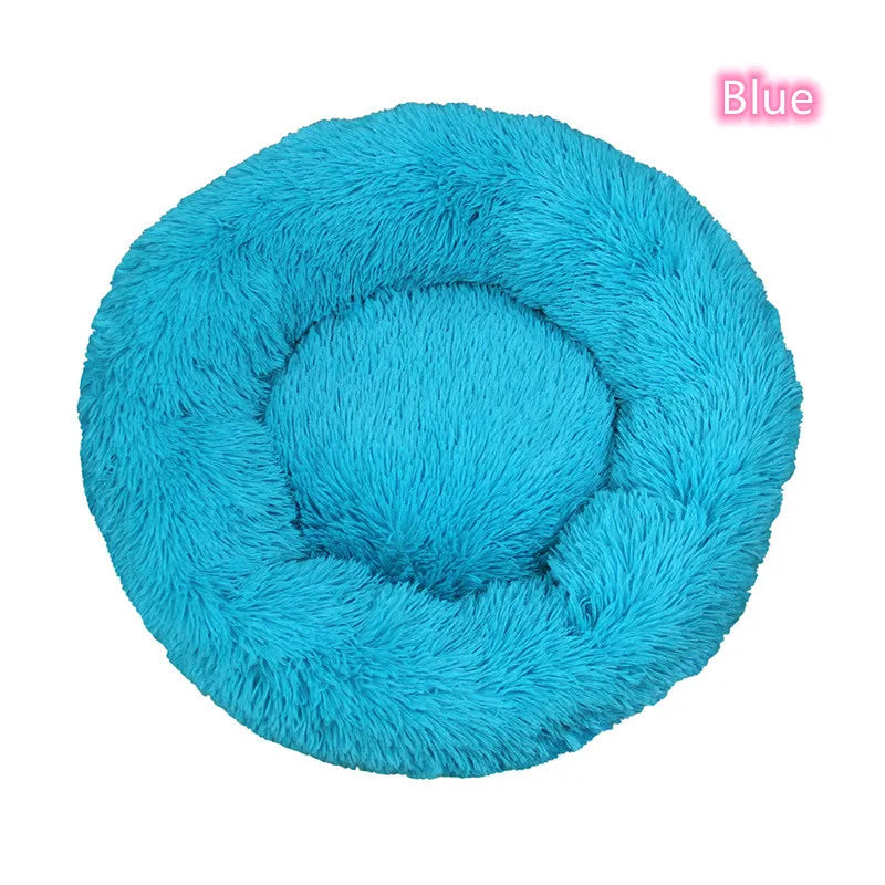 Plush Cloud Cat Bed – Super Soft & Cozy