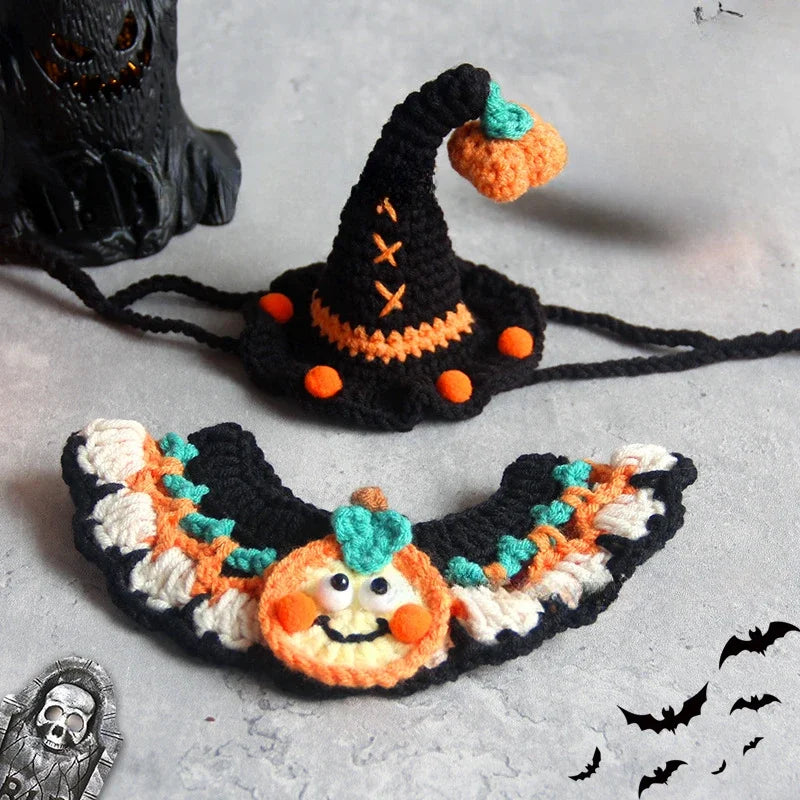 Premium Wool Halloween Costumes for Cats