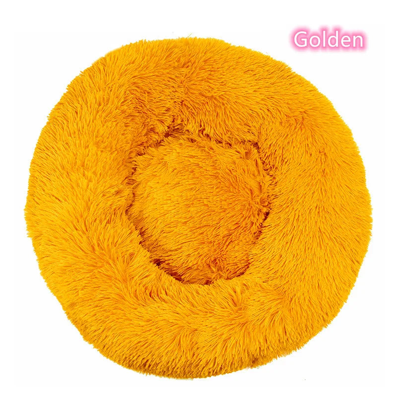 Plush Cloud Cat Bed – Super Soft & Cozy