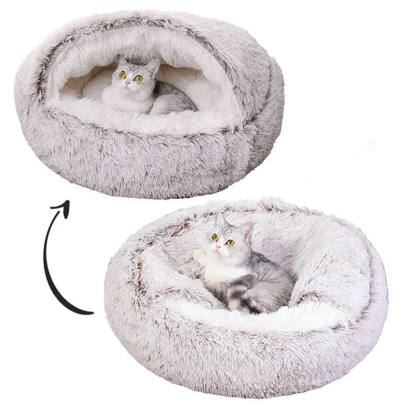 Cat Cave Cozy Bed