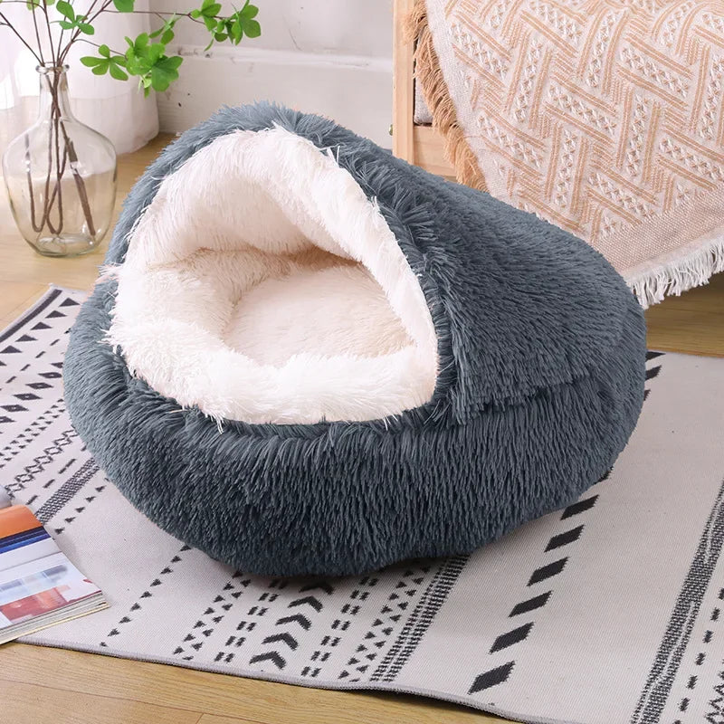 Cat Cave Cozy Bed