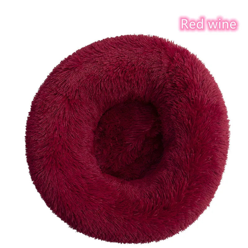 Plush Cloud Cat Bed – Super Soft & Cozy
