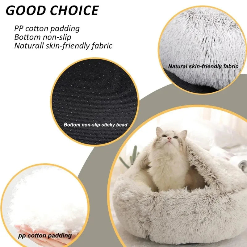 Cat Cave Cozy Bed
