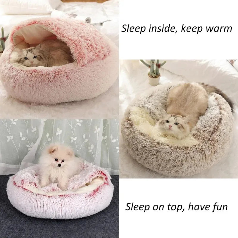 Cat Cave Cozy Bed