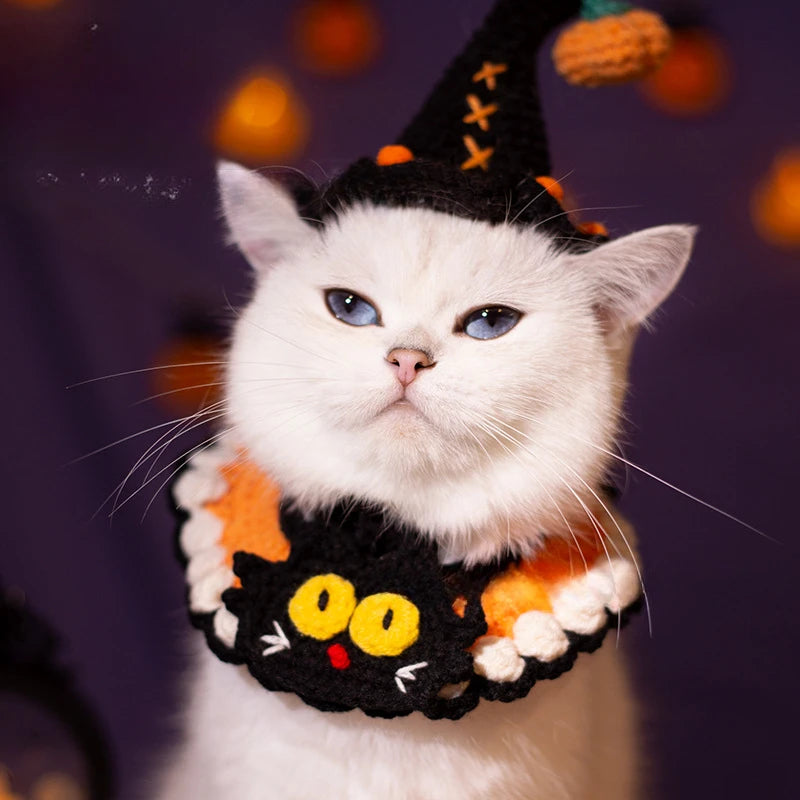 Premium Wool Halloween Costumes for Cats