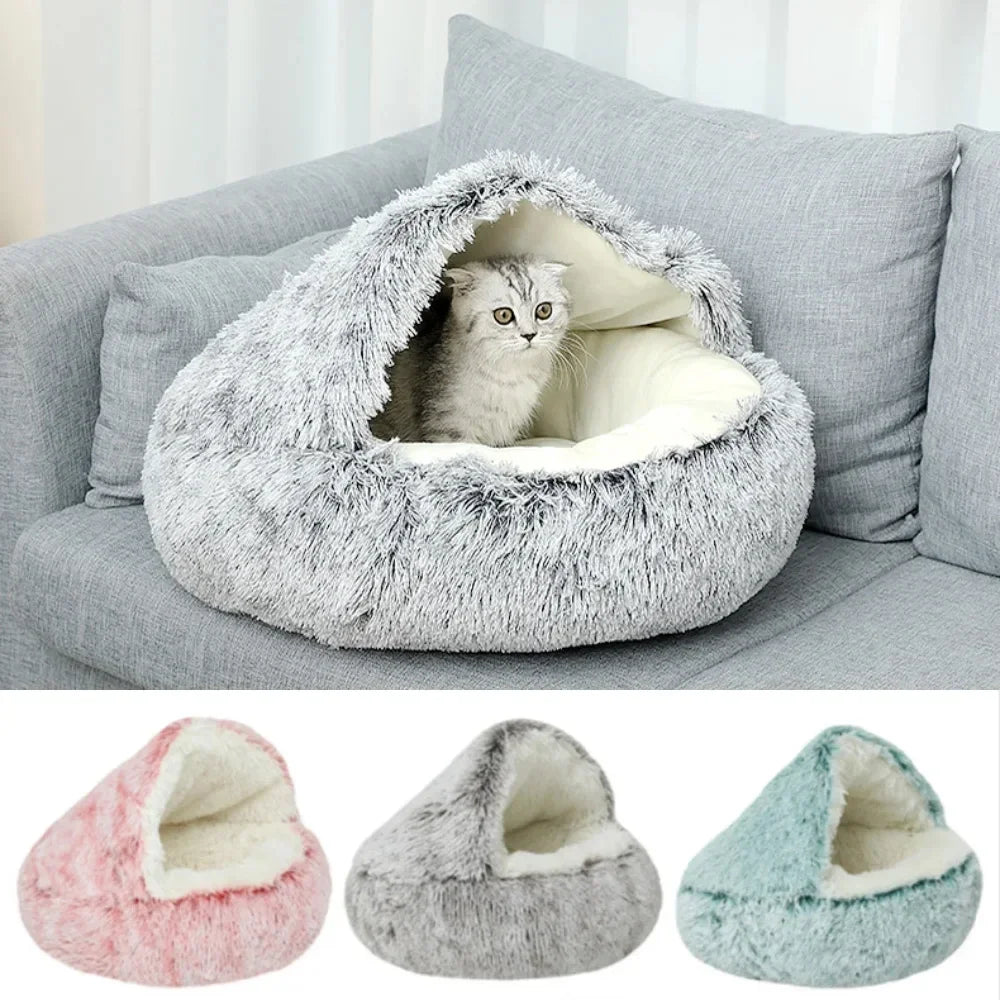 Cat Cave Cozy Bed