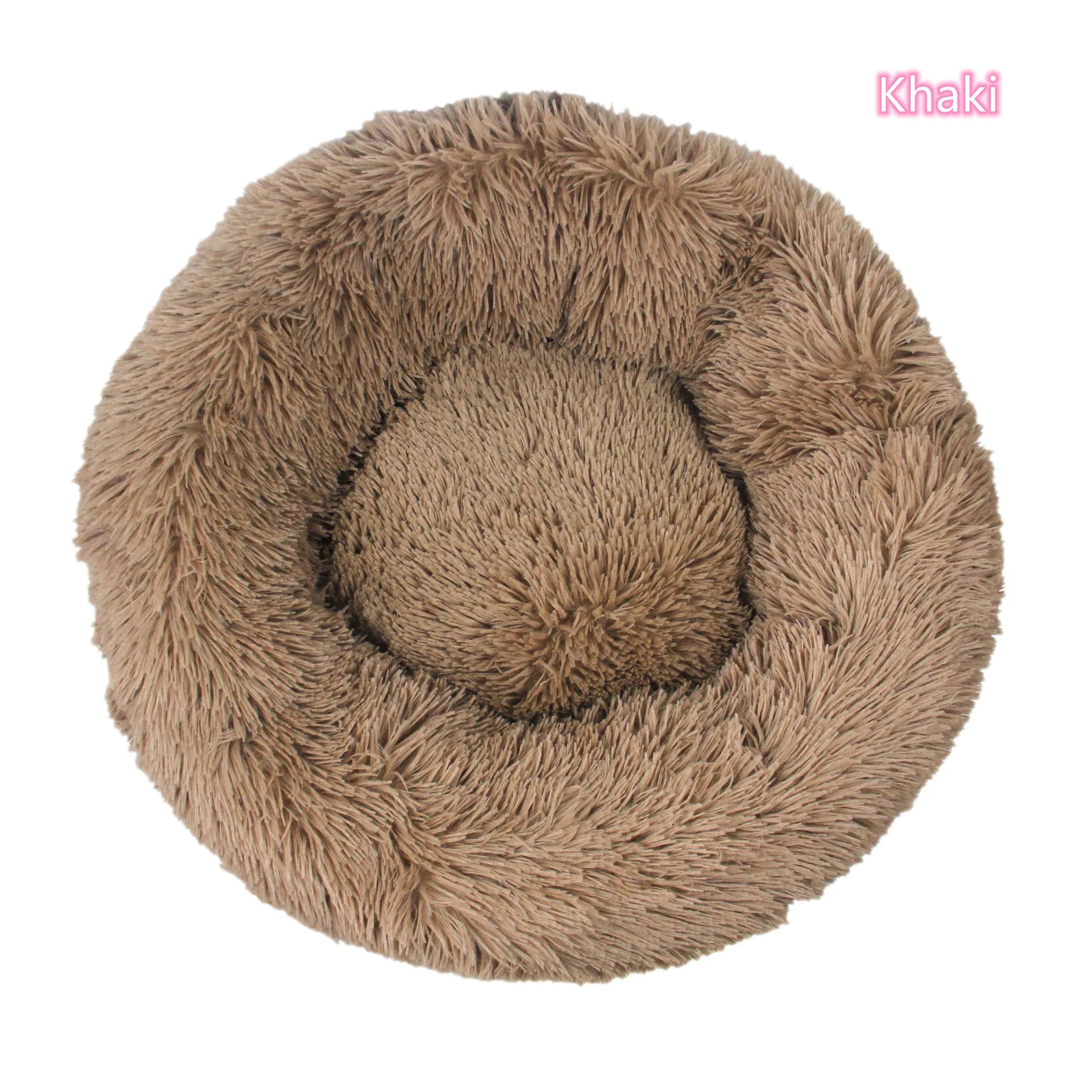 Plush Cloud Cat Bed – Super Soft & Cozy