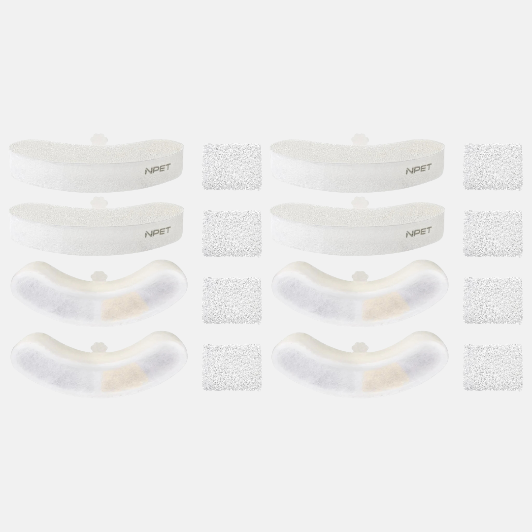 Borntomeow™ NPET Replacement Filters for Cat Water Fountain